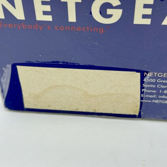 NEW SEALED Netgear MR814 V2 11 Mbps 4-Port 10/100 Wireless B Router *READ* - Picture 6 of 7